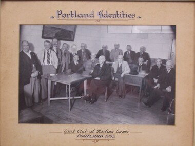 Photograph - Photograph - Portland Identities, 1953