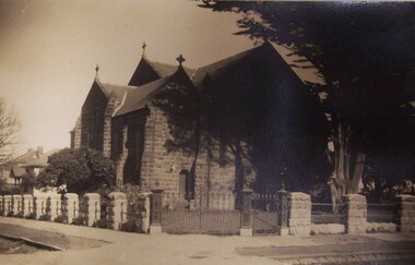 Postcard - Postcard - St Stephens Church, Portland, n.d