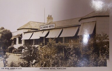 Postcard - Postcard - Richmond Hotel, Portland, n.d