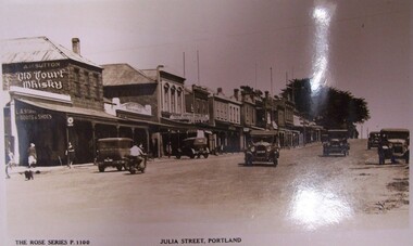 Postcard - Postcard - Julia Street, Portland, n.d
