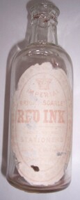 Functional object - Ink Bottle - Imperial Bright Scarlet Red Ink, n.d