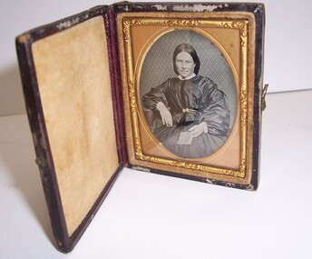 Photograph - Photograph - portrait of a woman, 1880s