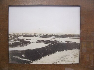 Photograph - Photograph - View of Portland Harbour, circa 1900, c. 1900