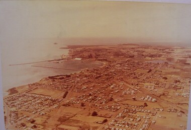 Photograph - Photograph - Foreshore Portland, Victoria, c. 1970