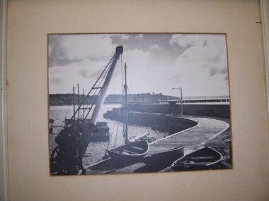 Photograph - Photograph - Fisherman's breakwater, Portland, n.d