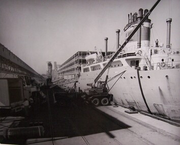 Photograph - Photograph - Dansborg or Rosborg in Port, Portland, 1970s