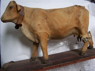 Domestic object - Toy Cow, n.d