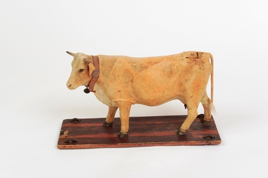 Domestic object - Toy Cow, n.d