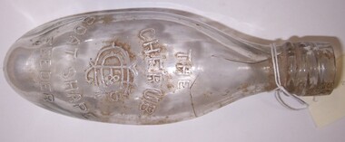 Domestic object - Baby's Bottle - The Cherub Boat Shape Feeder, Down Bros Ltd, 1906
