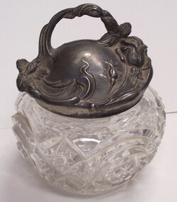 Functional object - Sugar Bowl with Lid, 1890-1910