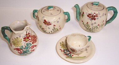 Decorative object - Ornamental Tea Set, 1884