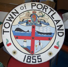 Memorabilia - Town of Portland - Float Decoration, Town of Portland: Float Decoration, n.d