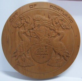 Plaque - Plaque - City of Portland Coat of Arms, 1986