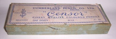 Functional object - Pencil Box containing pencils, Cumberland Pencil Co. Ltd, n.d
