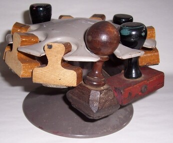 Functional object - Stamp Holder, n.d