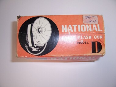 Functional object - Flash Gun - National Hyper Flash Gun, n.d