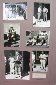 Photograph - Photograph - Montage. Handover Ceremony of Portland Section of Great South West Walk to Department Conservation Forrest and Land, 13/04/1986
