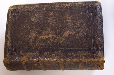 Book - Book - Church Service, Church Service, c. 1871