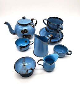 Domestic object - Child's Tea Set, c. 1900