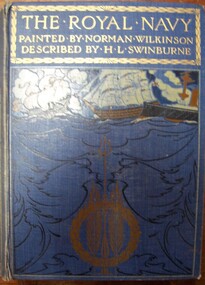 Book, Norman L Wilkinson et al, The Royal Navy, 1907