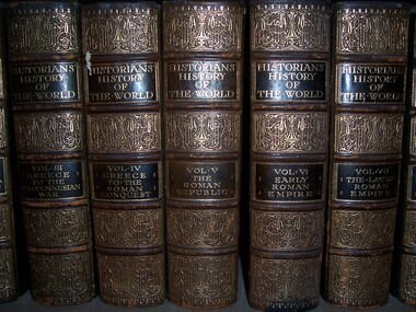 Book, Henry Smith William, LLD, Historians History of the World. Vol I-XXV, 1908