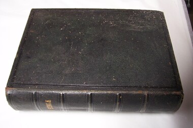 Book - Book - Bible owned by Neil McLean, 1851