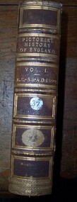 Book, The Pictorial History of England, Vol. II. 1399-1603, 1846