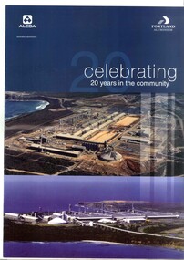 Booklet - Brochure, Alcoa: Celebrating 20 years in the community, 2006