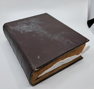 Book - Family Bible belonging to Joshua Black, The Bible, 1805