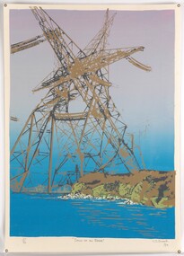 Print, Dawn of an Error, 1984