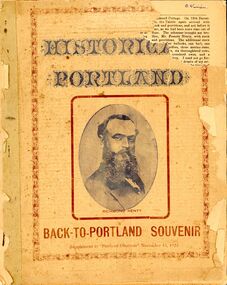 Booklet - Booklet - Historical Portland Souvenir, Victoria, Nov-22