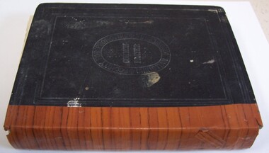 Book - Prayer Book - Society for Promotion of Christian Knowledge Prayer Book, 1869