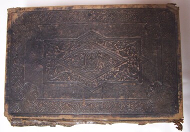 Book - Bible - Bible owned by William Marshall, 1857