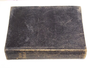Book - Book - Holy Bible, Holy Bible, n.d