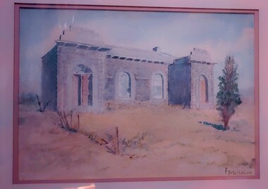 Work on paper - Watercolour, Portland Shire Hall, n.d