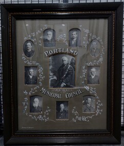 Photograph, Portland Municipal Town Council