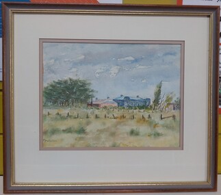 Painting, Florence Tatham Mellblom, Portland Shire Hall, n.d