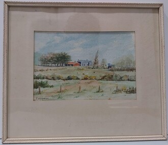 Painting, Old Shire Hall