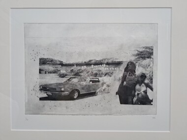 Work on paper, Heather Richardson, Mustang Manor, 2011