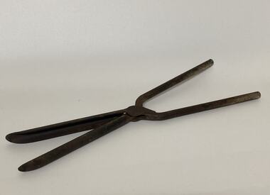 Domestic object - Hair Tongs, Marcel Grateau