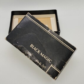 Functional object - Chocolate Box - Black Magic, 1960 - 70s