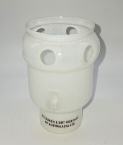 Functional object - Glass Lantern Chimney, 1900s