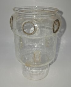 Functional object - Glass Lantern Chimney, 1900s