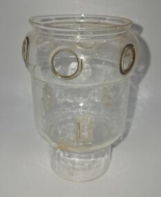 Functional object - Glass Lantern Chimney, 1900s