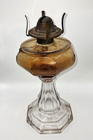 Functional object - Lamp Base - kerosene, 1880-1920