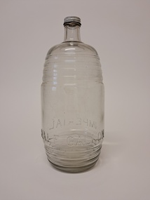 Container - Glass Bottle - Half Gallon