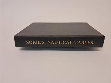 Book - Norie's Nautical Tables, Imray, Laurie, Norie & Wilson Ltd, 1981