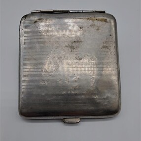 Functional object - Cigarette Case, 1940s