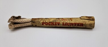 Functional object - Pocket Lighter Wicks