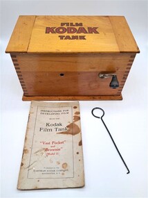 Functional object - Kodak Film Tank, Kodak, c. 1918